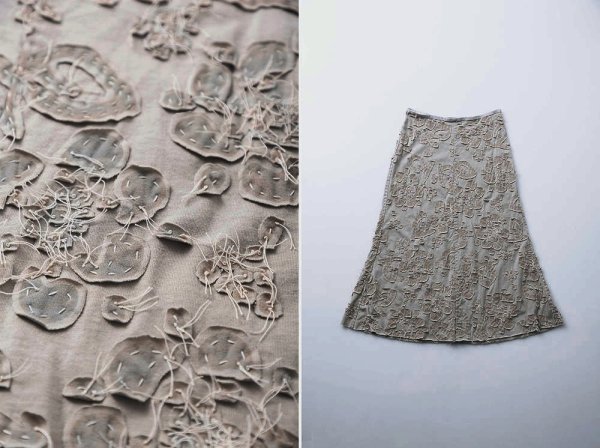 Прорезная аппликация