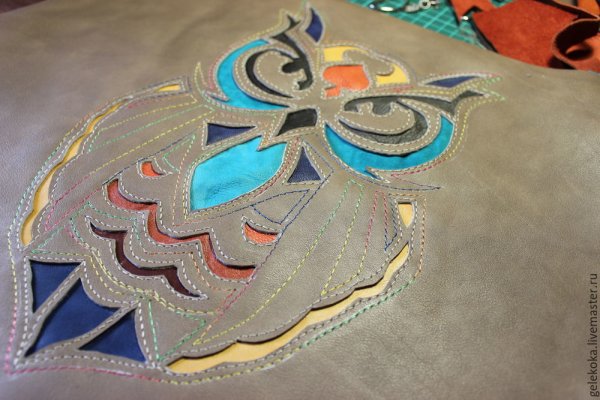 Кожаные аппликации