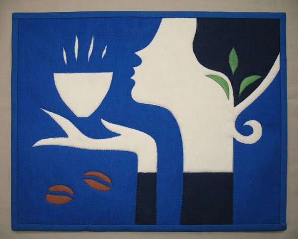 Прорезная аппликация