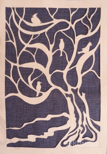 Художественное вырезание из бумаги