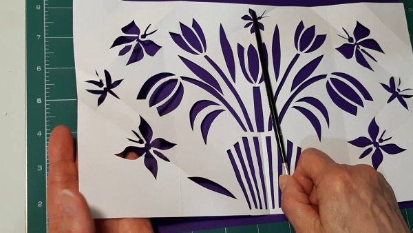 Симметричная аппликация