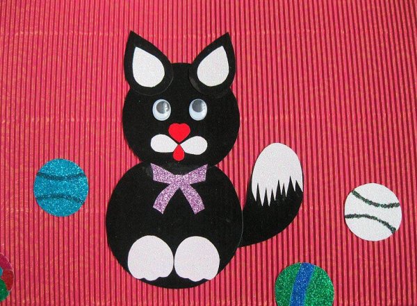 Поделка кот