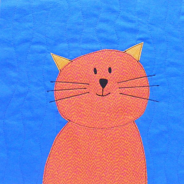 Аппликации котиков