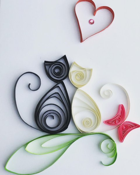 Quilling paper для начинающих
