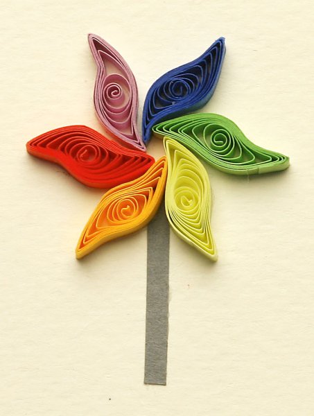 Работы из квиллинга для детей