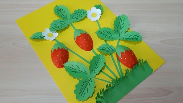 Летние поделки в садик