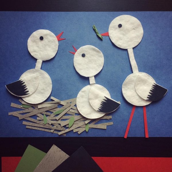 Необычная аппликация