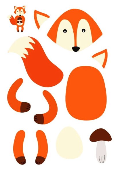 Аппликации для детей