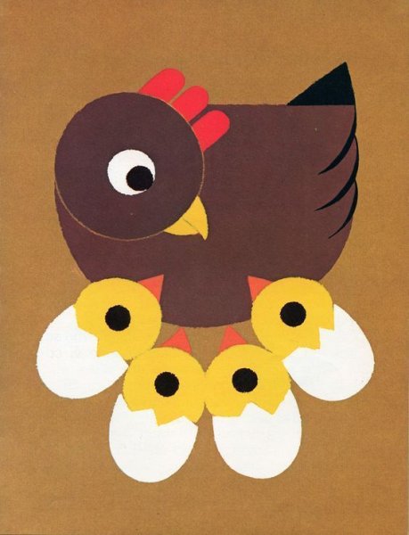 Интересные аппликации для детей