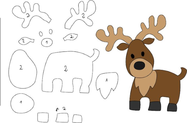 Шаблоны для поделок