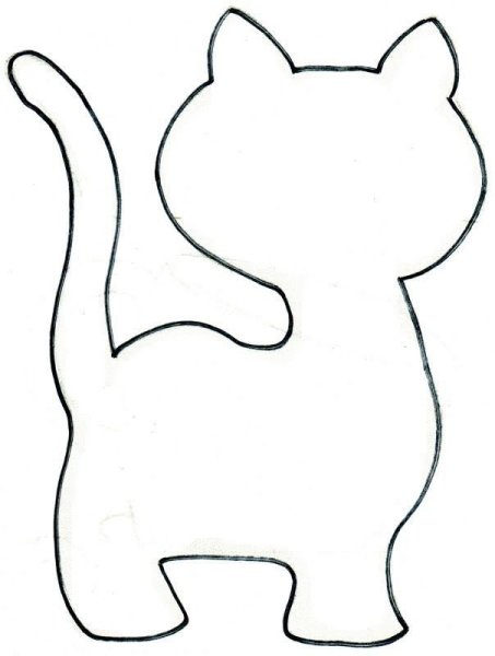 Контуры животных