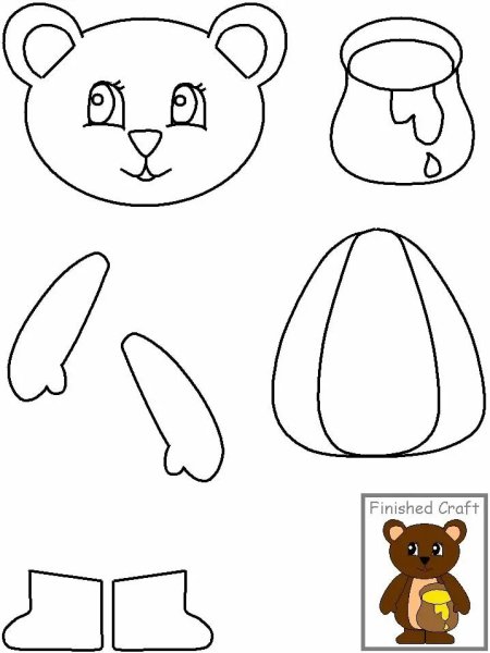 Трафареты для аппликаций