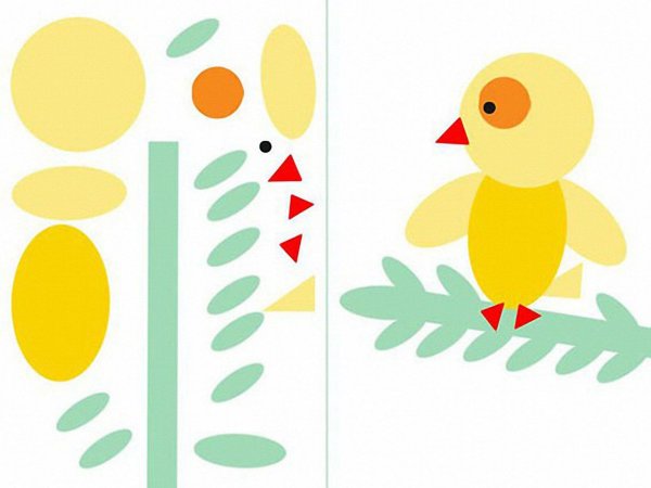 Заготовки для аппликаций