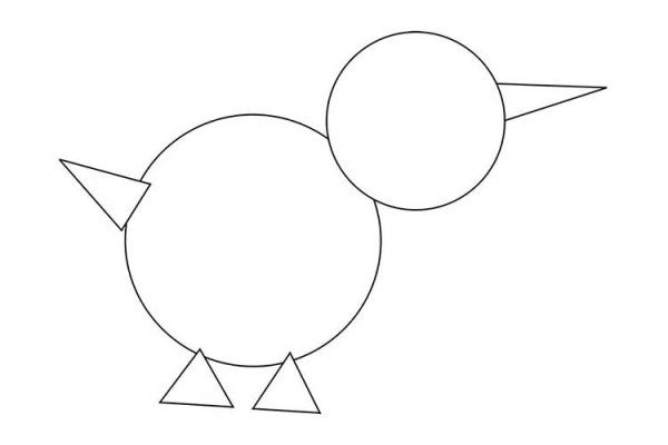 Аппликация шаблон