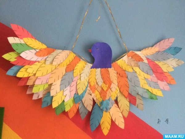 Поделка птица