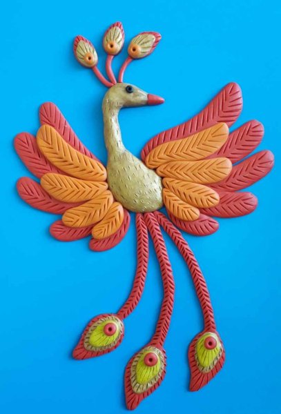 Лепка Жар птица