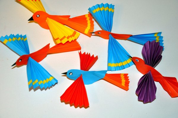 Конструирование птицы