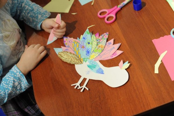 Мастер класс птицы