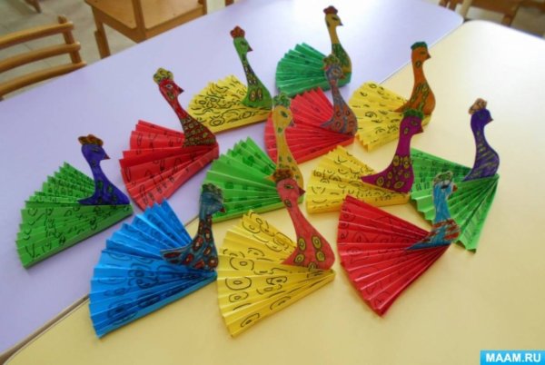 Поделка Сказочная птица