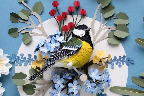 Весенняя поделка в детский сад