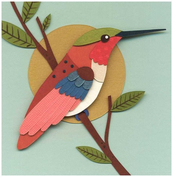 Объемная аппликация