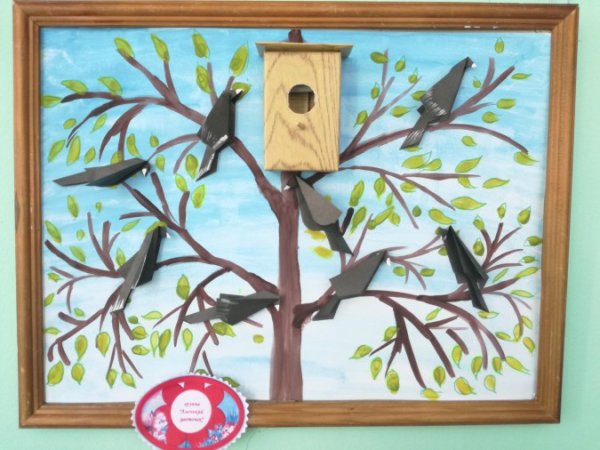 Поделки на весеннюю тему