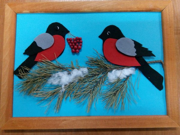 Поделки на тему птицы