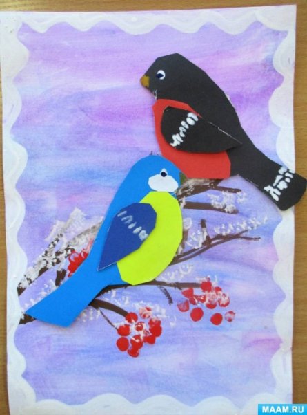 Поделки на тему птицы
