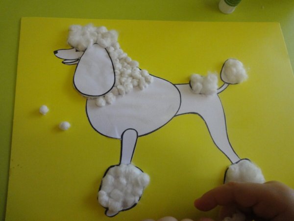 Поделки из ваты