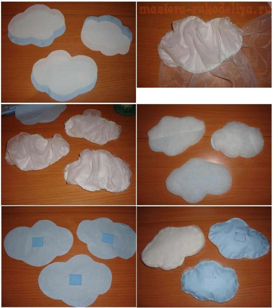 Облачко из синтепона