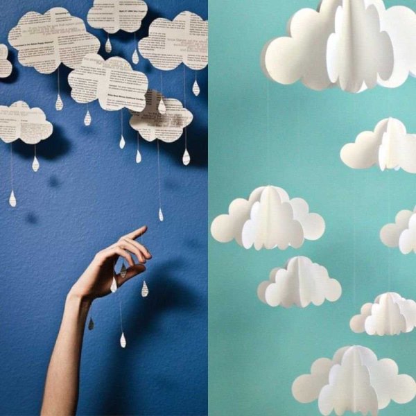 Облачко из синтепона