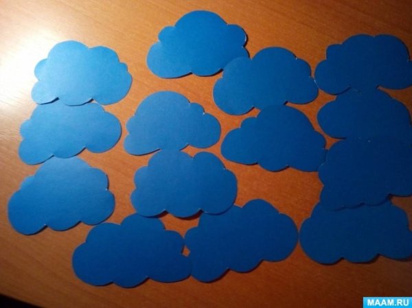 Тучка в старшей группе