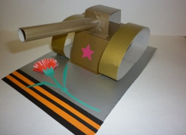 Поделки на 23 февраля