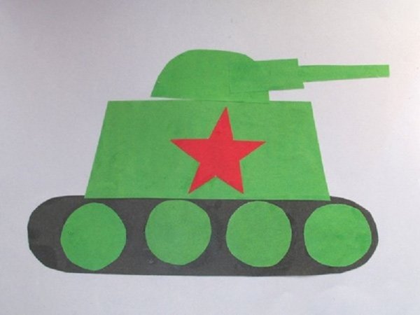 Поделки на 23 февраля своими руками для папы танк