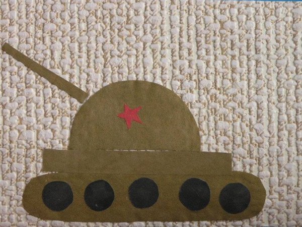 Поделка танка