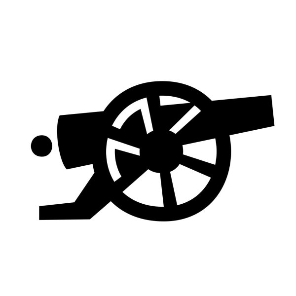 Пушка значок