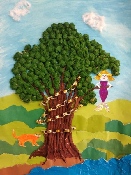 Поделки по Пушкину в детском саду