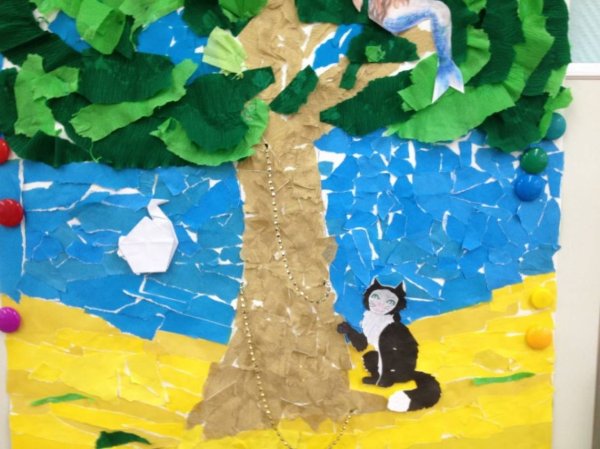 Аппликация по сказкам в подготовительной группе