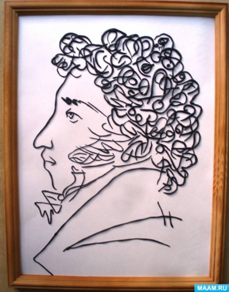 Поделки на тему Пушкин