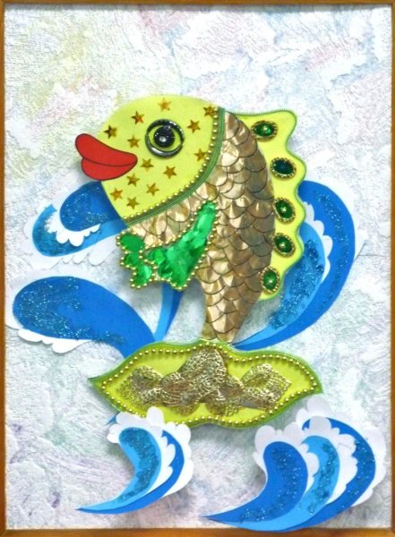 Поделки сказки Пушкина