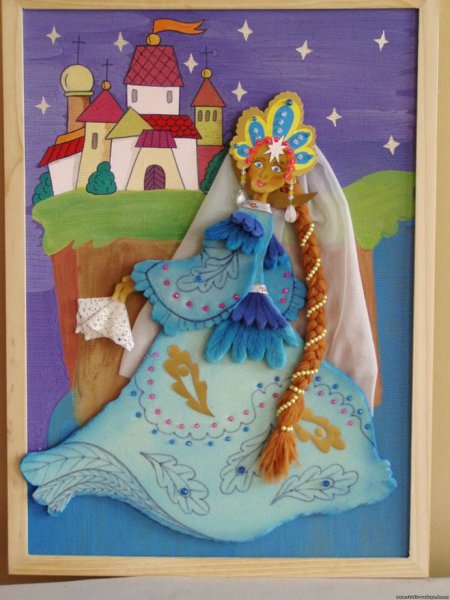Поделки на тему сказки