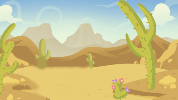 Пустыня рисунок для детей