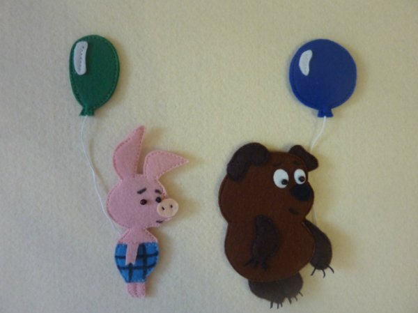 Поделка Винни пух