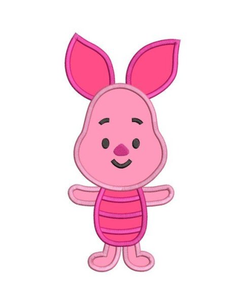 Пятачок из фетра выкройка