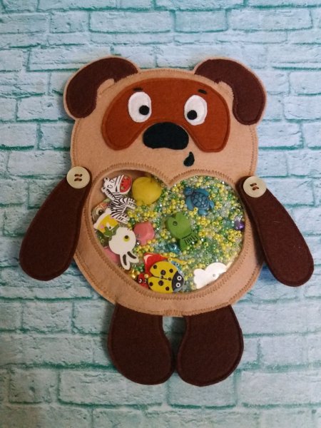 Игрушка искалка Винни пух