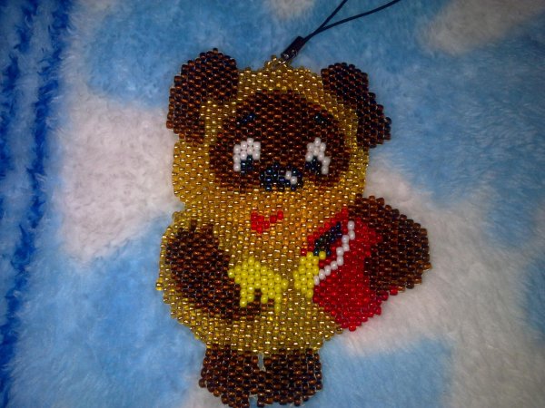 Винни пух поделка в детский сад