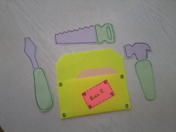 Аппликация на тему инструменты в подготовительной группе