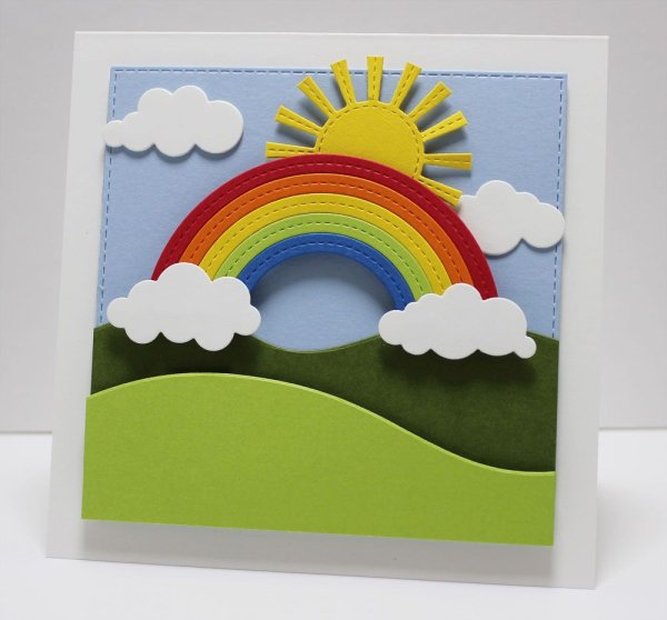 Радужные аппликации