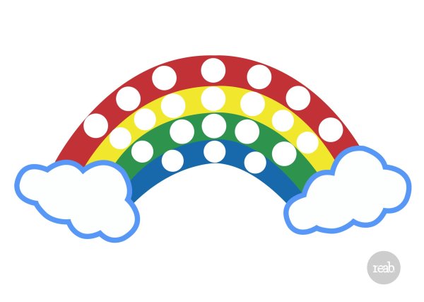 Пластилиновые заплатки для малышей