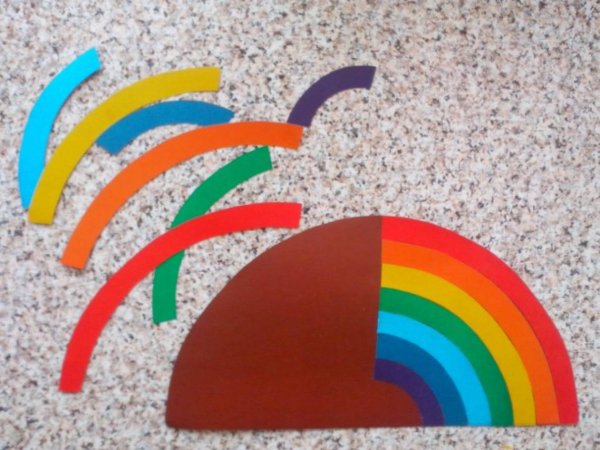 Дидактическая игра Радуга